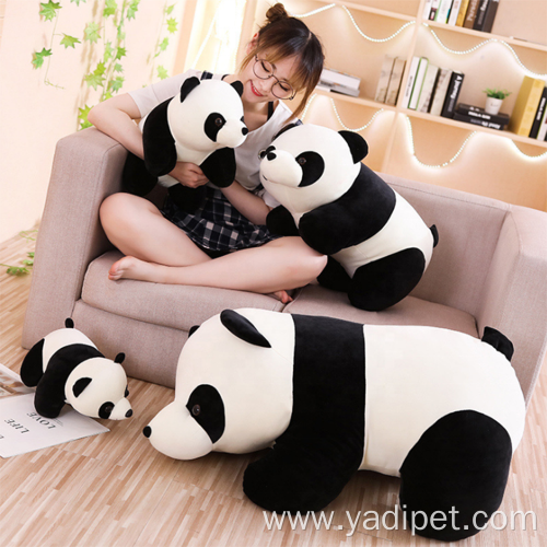 Latest Technology Giant Panda Plush Stuffed Panda Toy